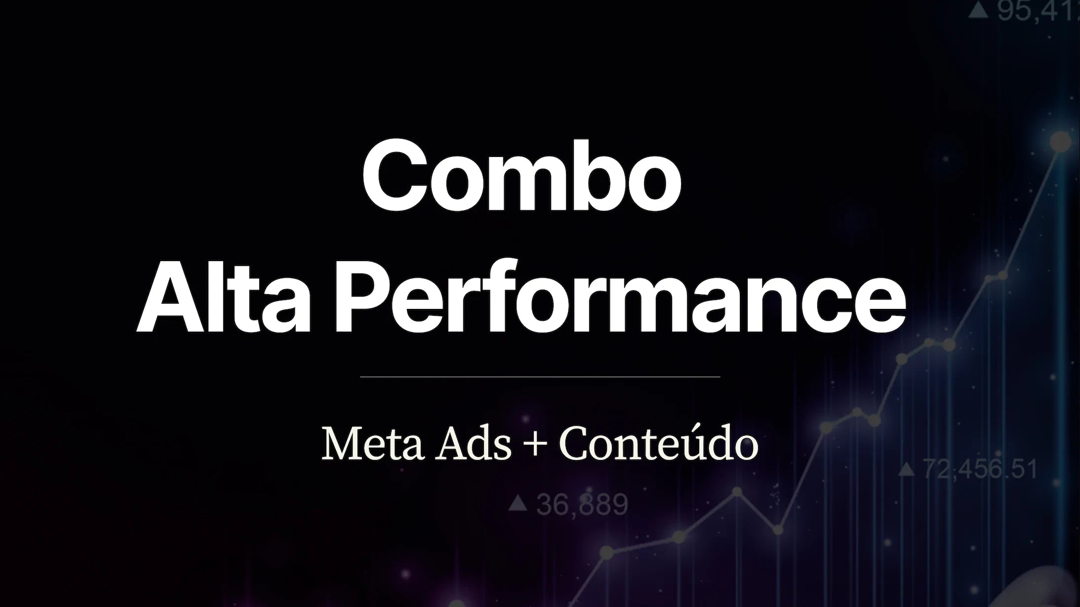 Combo Alta Performance | Ads + Conteúdo